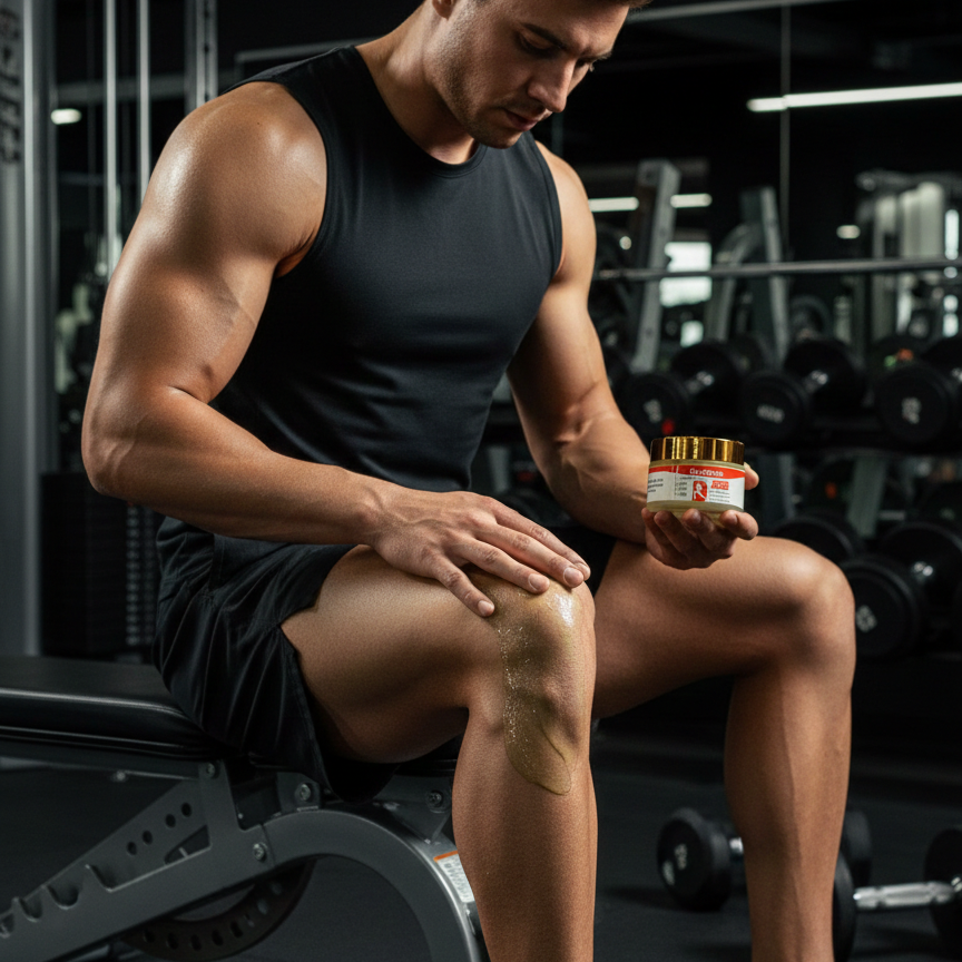 Healvera Herbal Pain Relief Gel – Fast Absorbing Comfort for Muscles & Joints