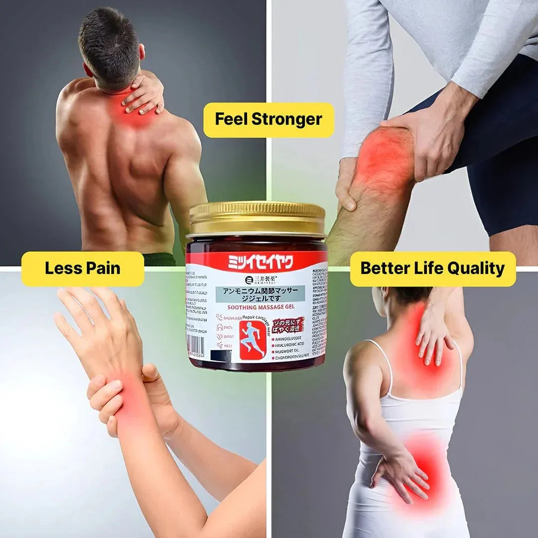 Healvera Herbal Pain Relief Gel – Fast Absorbing Comfort for Muscles & Joints